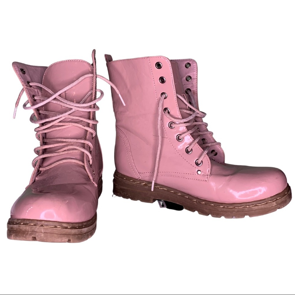Pink Boots